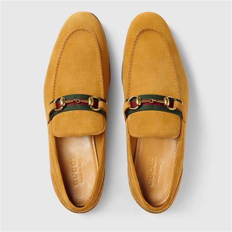 gucci car shoe loafers|gucci horsebit suede loafer.